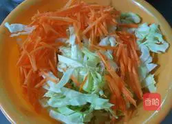 Minnan fried rice recipe illustration 2