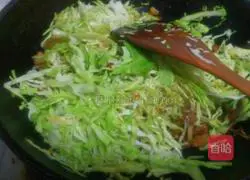 Illustration of how to make fried pancakes 7