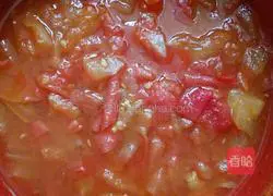 Illustration of tomato noodles 4