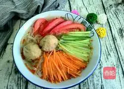 Korean cold noodles recipe 7