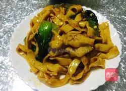 Oil noodles.Recipe 14