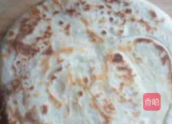 Illustration of how to make green onion cake 6