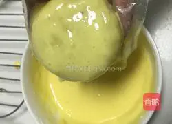 Illustration of making mashed potato cake 7