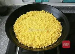 Illustration of how to make old Beijing pancake 9