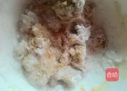 Illustration of how to make fried pumpkin cake 4