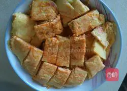 Illustration of how to make carrot and egg pancake 7