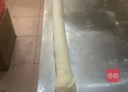 How to make green onion pancakes 8