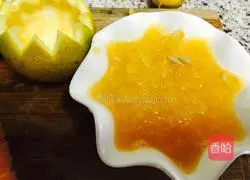 Orange Salmon Fried Rice Recipe Illustration 2