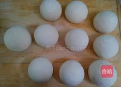 Illustration of how to make cornmeal and noodles steamed buns 6