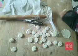 Illustration of how to make simple dumplings 6