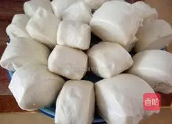 Illustration of how to make machete steamed buns made by my daughter 27