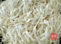 Illustration of how to make steamed noodles 4