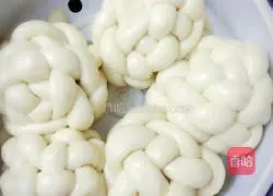 Milk Flower Steamed Bun Recipe Illustration 13