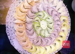 Baby Complementary Food - Five Color Dumplings Recipe Illustration 5