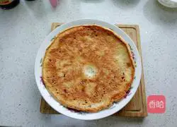 Illustration of how to make egg cake 9