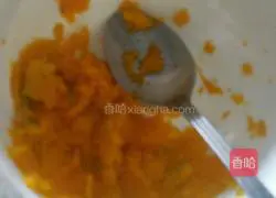 Illustration of how to make glutinous rice pancakes 2