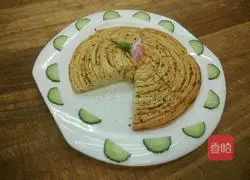 Salt and pepper screws Illustration of how to make cakes 7