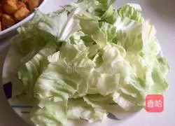 Illustration of how to make fried diced steamed buns 3