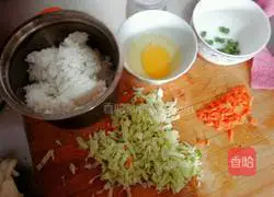 Cabbage fried rice recipe 1