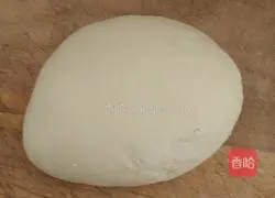 Illustration of how to make scallion dumplings 1