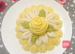 Illustration of how to make fancy steamed buns 9