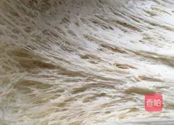 Illustration of how to make pork and green onion buns 3