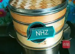 Milk-flavored and cute octopus steamed buns recipe 12