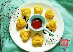 Illustration of how to make love potato pancakes 12