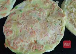 Illustration of how to make carrot soft cake 5