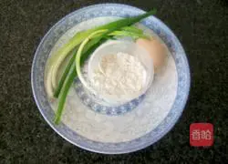 Illustration of how to make pancakes 1