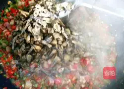 Illustration of Yimen Wild Ganba Mushroom Fried Rice 6