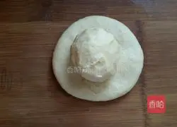 Illustration of how to make mung bean cake 3