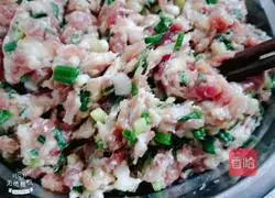 Illustration of how to make rose dumplings 3