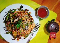 Pengpeng fried rice noodles recipe Illustration 8