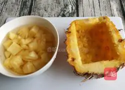 Pineapple fried rice recipe 1