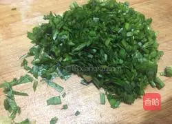 Illustration of how to make radish shredded wheat cake 6