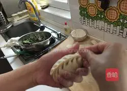 Illustration of how to make wheat buns 10
