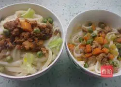 Illustration of how to make noodles 9