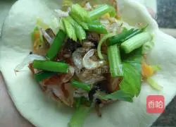 Illustration of how to make vegetable buns 8