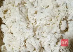 Double-color steamed buns Illustration of how to do it 4