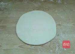 Illustration of how to make steamed buns (mixed fermentation and one proofing) 22