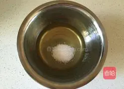 Illustration of how to make pine nut shortbread 1