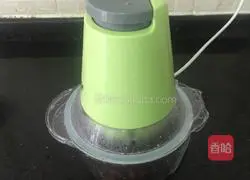 Illustration of how to make kidney bean cake 4