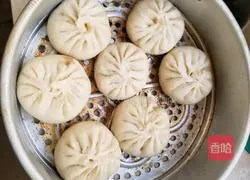 Pork and radish Illustration of how to make stuffed buns 8