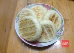 Illustration of how to make sesame cakes 6