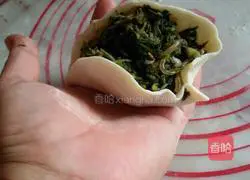 Wild vegetable buns (artemisia annua) recipe 15