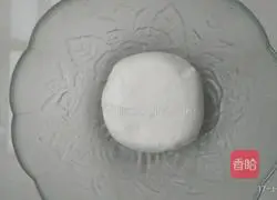 Illustration of how to make vegetarian glutinous rice balls 2