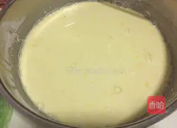 Illustration of how to make egg pancakes 2