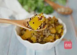 Pumpkin Quinoa Rice Recipe Illustration 11