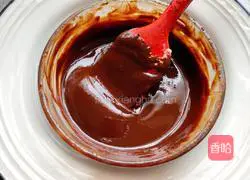 Chocolate Tangyuan Recipe Illustration 2